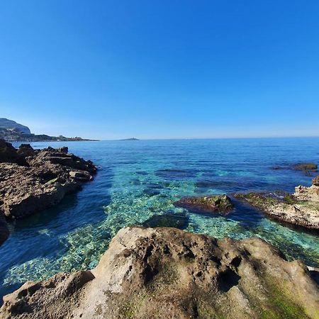 Teatro Del Sole Mare Sferracavallo Villa Palermo Eksteriør bilde