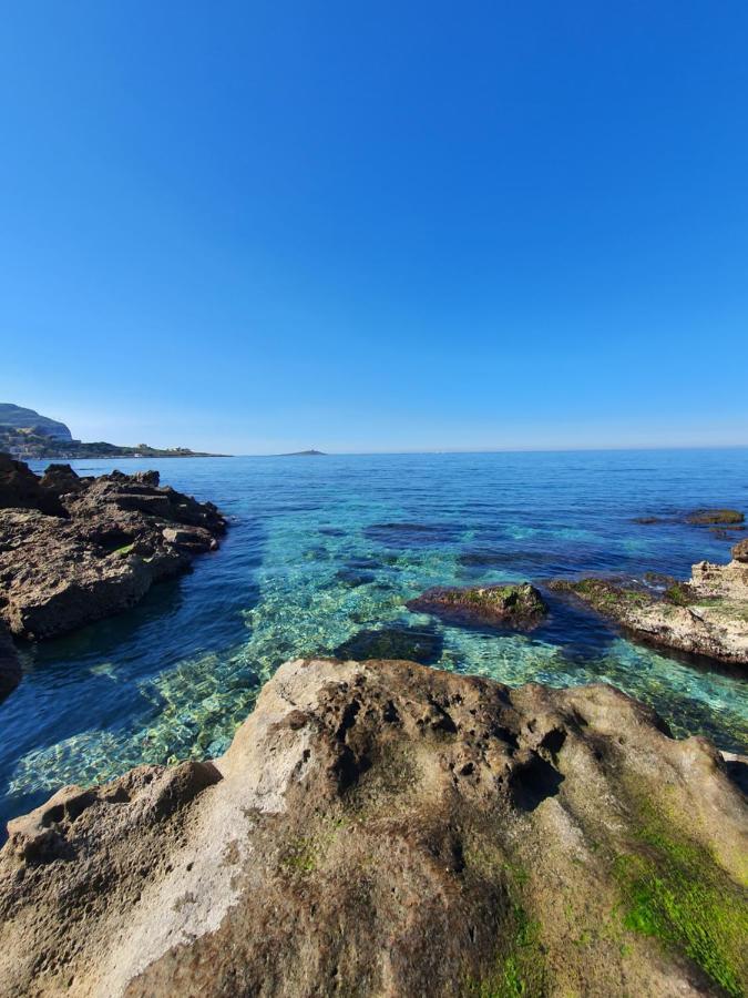 Teatro Del Sole Mare Sferracavallo Villa Palermo Eksteriør bilde